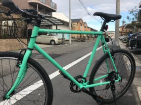 クロスバイク写真