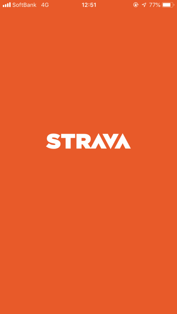 STRAVAという便利なアプリがあればサイコンは不要かもしれない